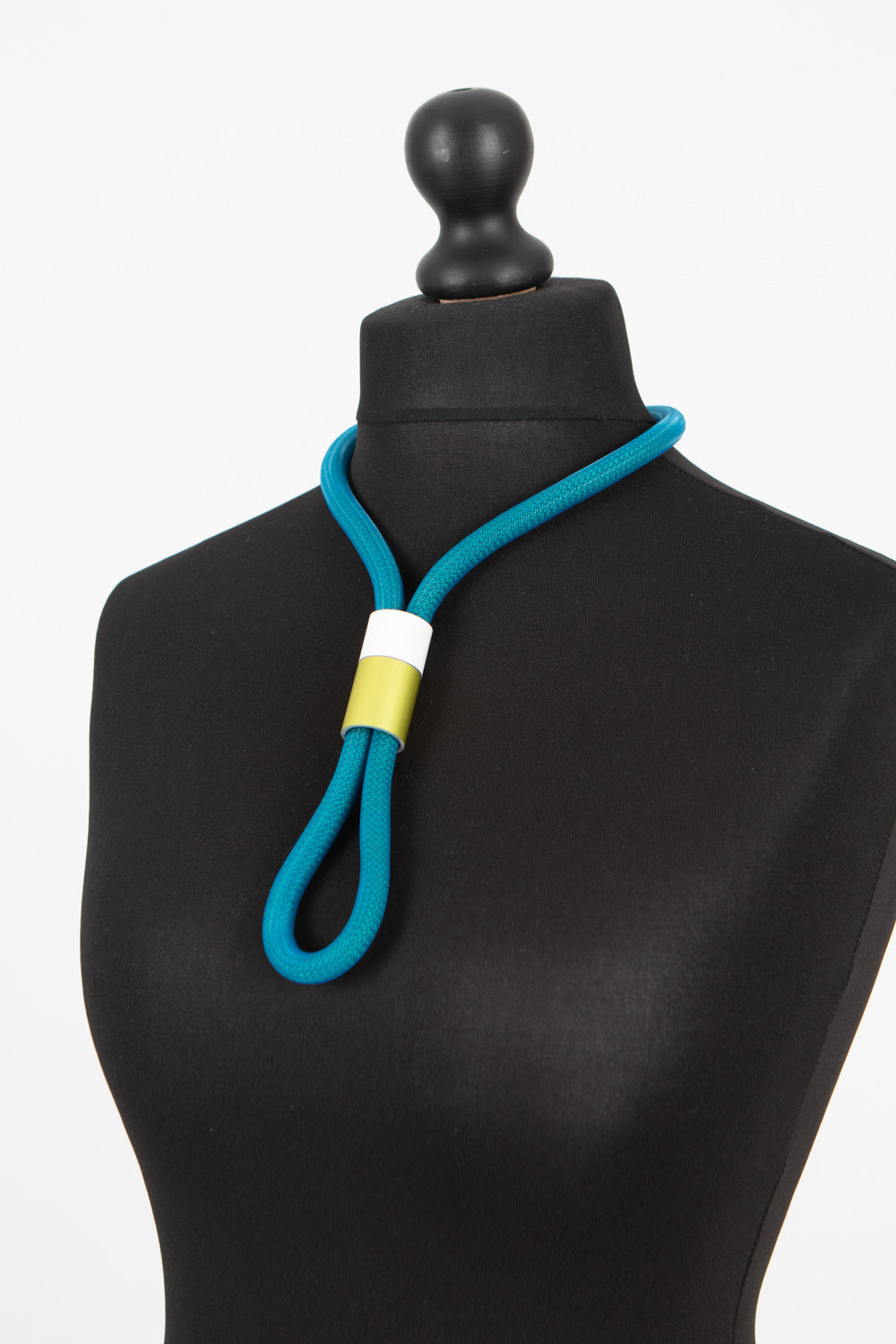 Christina Brampti Beyond Simplicity Tie Necklace