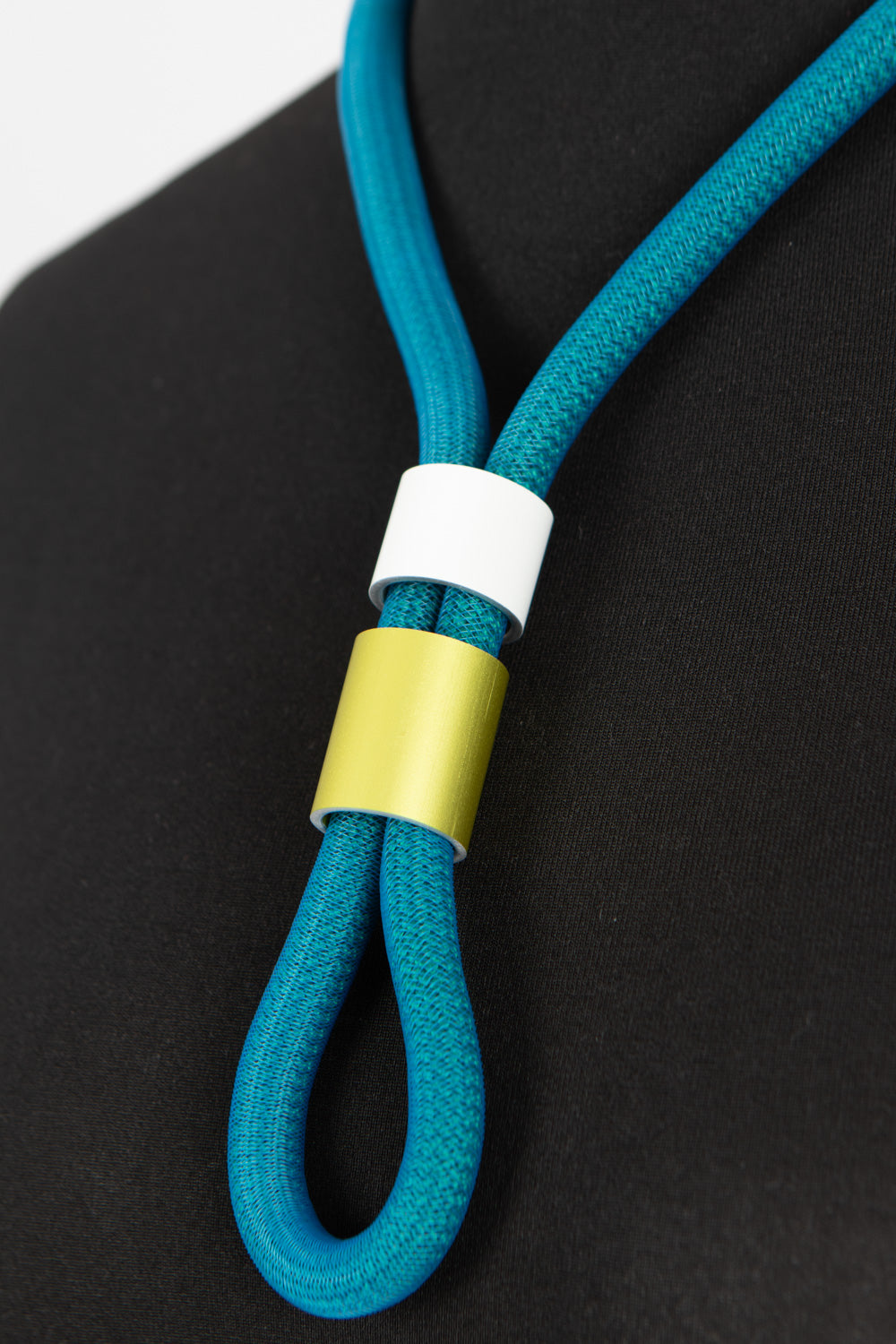 Christina Brampti Beyond Simplicity Tie Necklace