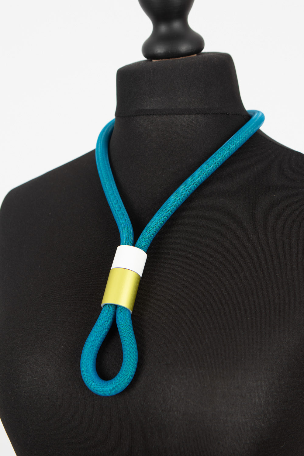 Christina Brampti Beyond Simplicity Tie Necklace
