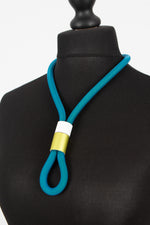 Christina Brampti Beyond Simplicity Tie Necklace