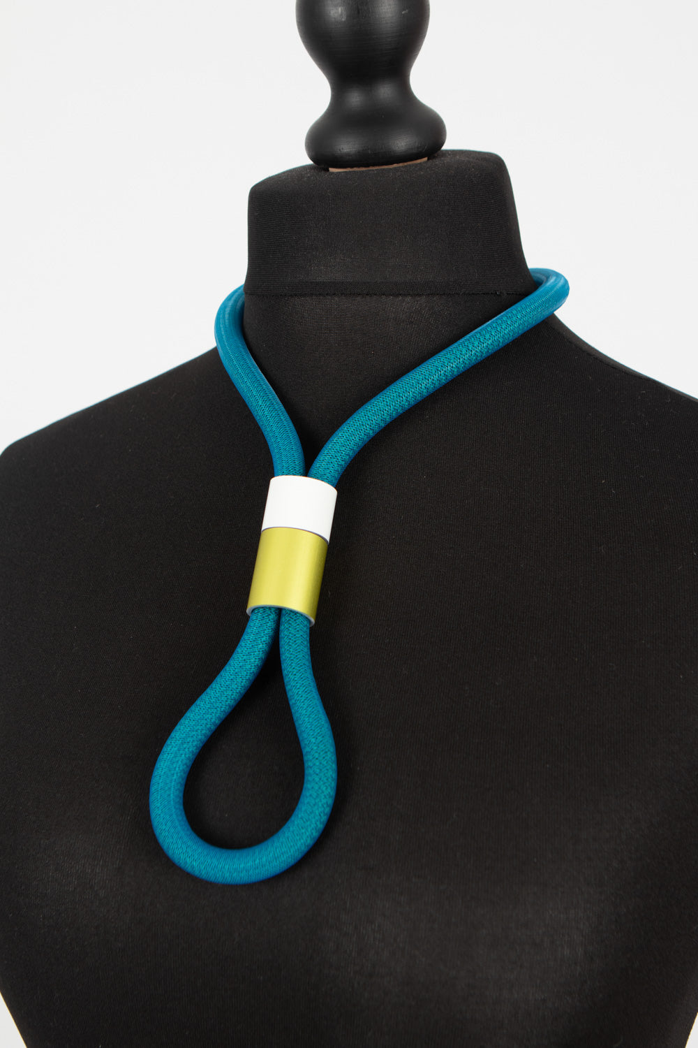 Christina Brampti Beyond Simplicity Tie Necklace