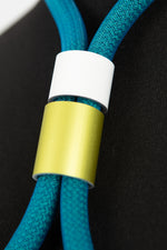 Christina Brampti Beyond Simplicity Tie Necklace