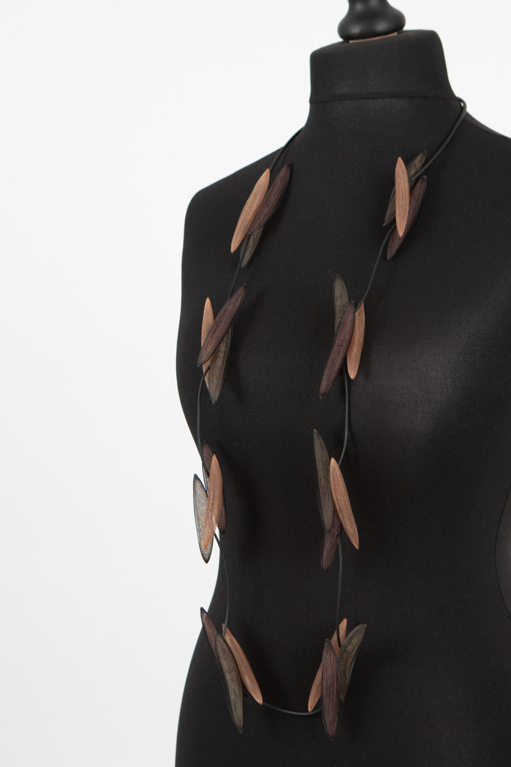 Christina Brampti See the Invisible Long Necklace