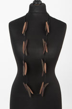Christina Brampti See the Invisible Long Necklace