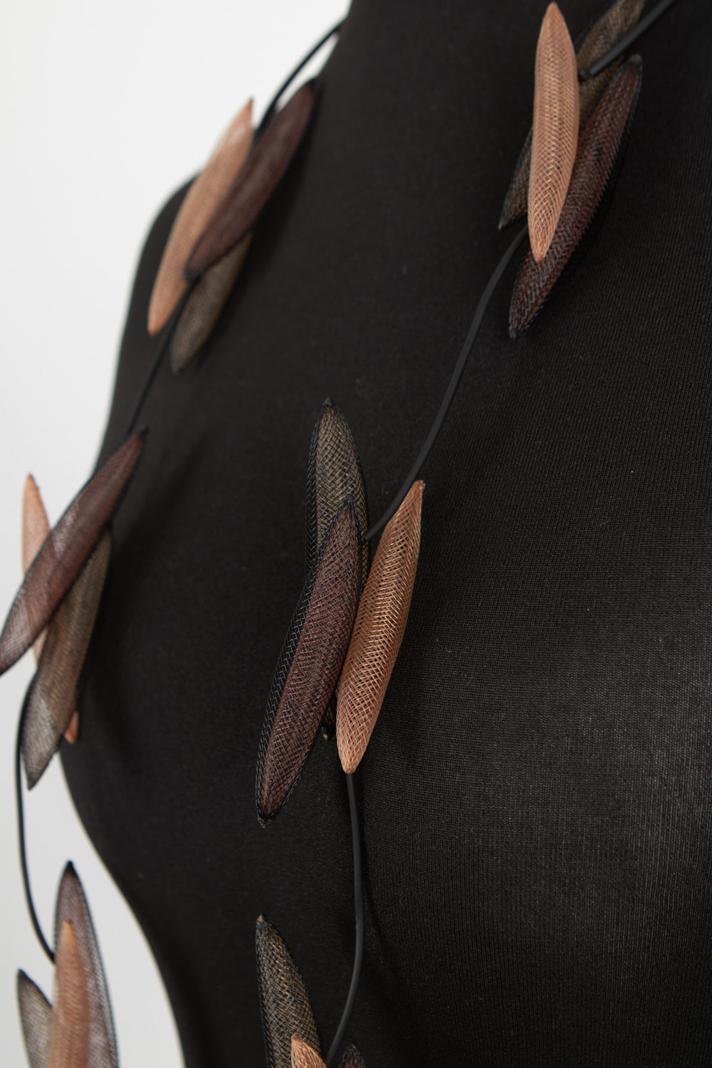 Christina Brampti See the Invisible Long Necklace