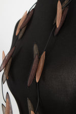 Christina Brampti See the Invisible Long Necklace