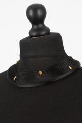 Christina Brampti See the Invisible Crinoline Necklace