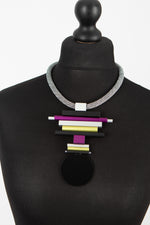 Christina Brampti Urban Abstract Geometric Necklace