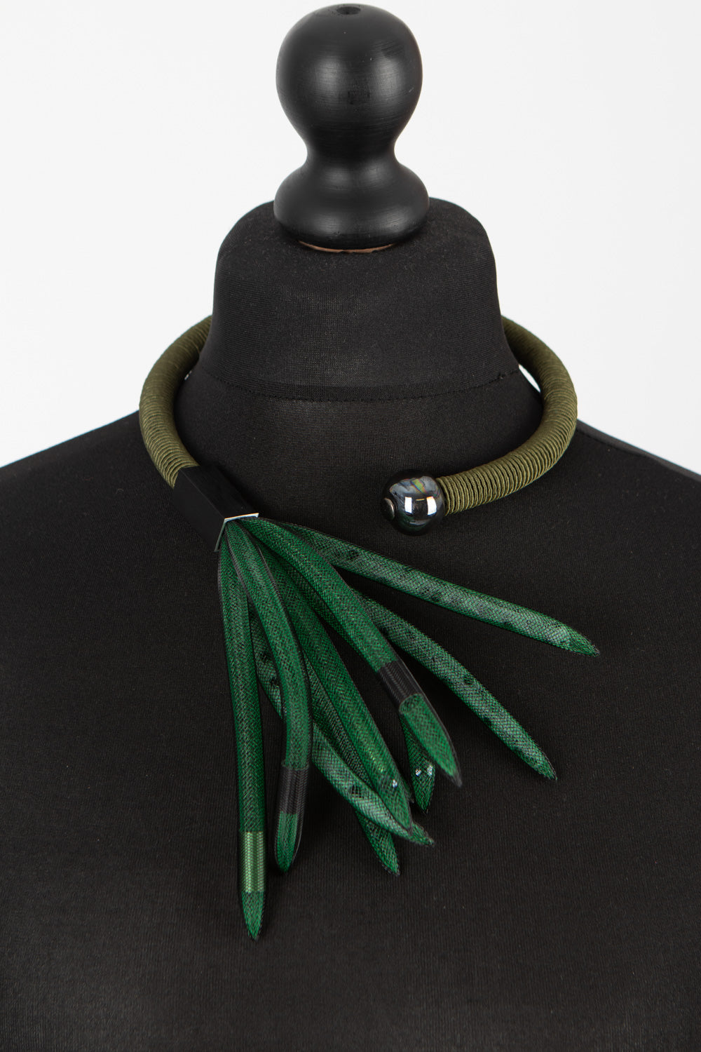 Christina Brampti See the Invisible Necklace