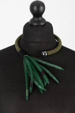 Christina Brampti See the Invisible Necklace