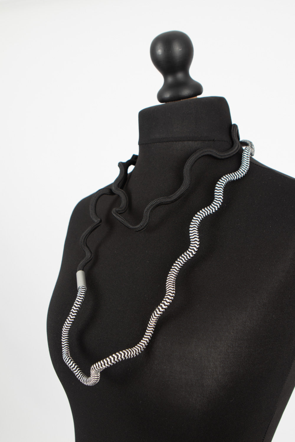 Christina Brampti Beyond Simplicity Wavy Necklace