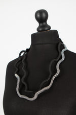 Christina Brampti Beyond Simplicity Wavy Necklace