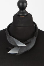 Christina Brampti See the Invisible Net Necklace