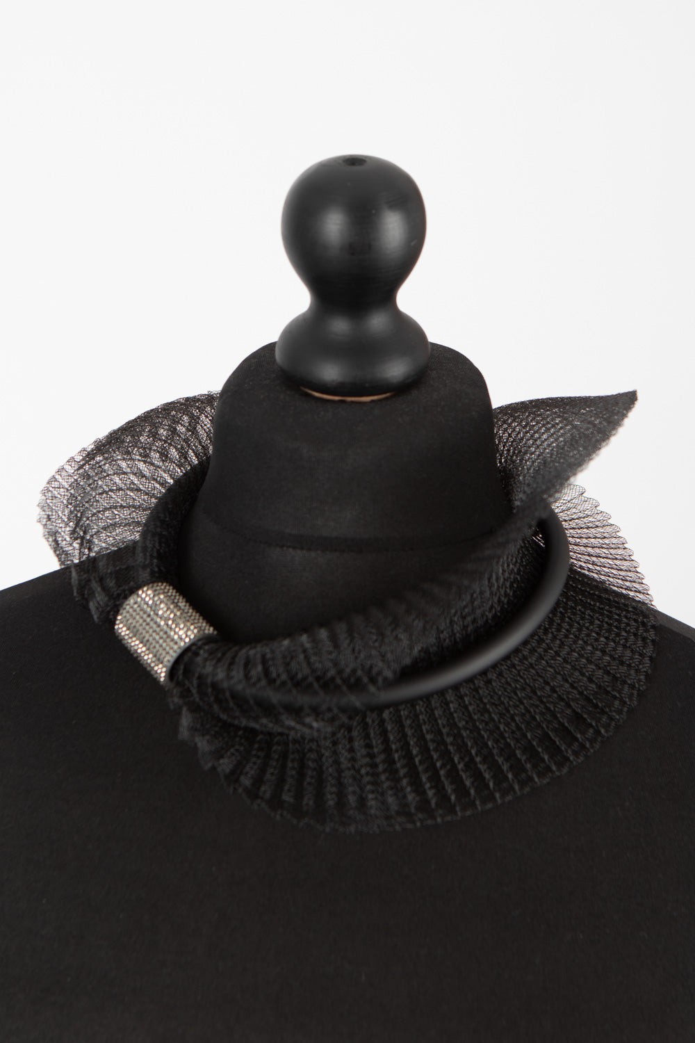 Christina Brampti See the Invisible Statement Necklace