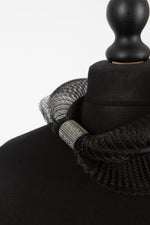 Christina Brampti See the Invisible Statement Necklace
