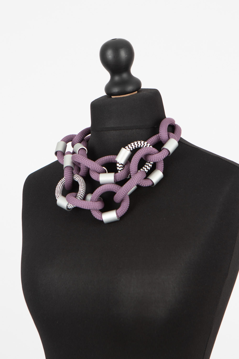 Christina Brampti Beyond Simplicity Double Olympic Necklace