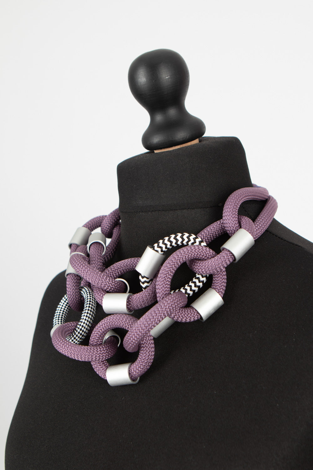Christina Brampti Beyond Simplicity Double Olympic Necklace