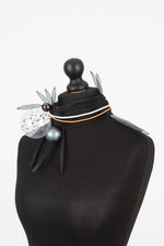 Christina Brampti See the Invisible Rope Necklace