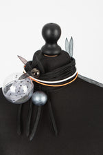 Christina Brampti See the Invisible Rope Necklace