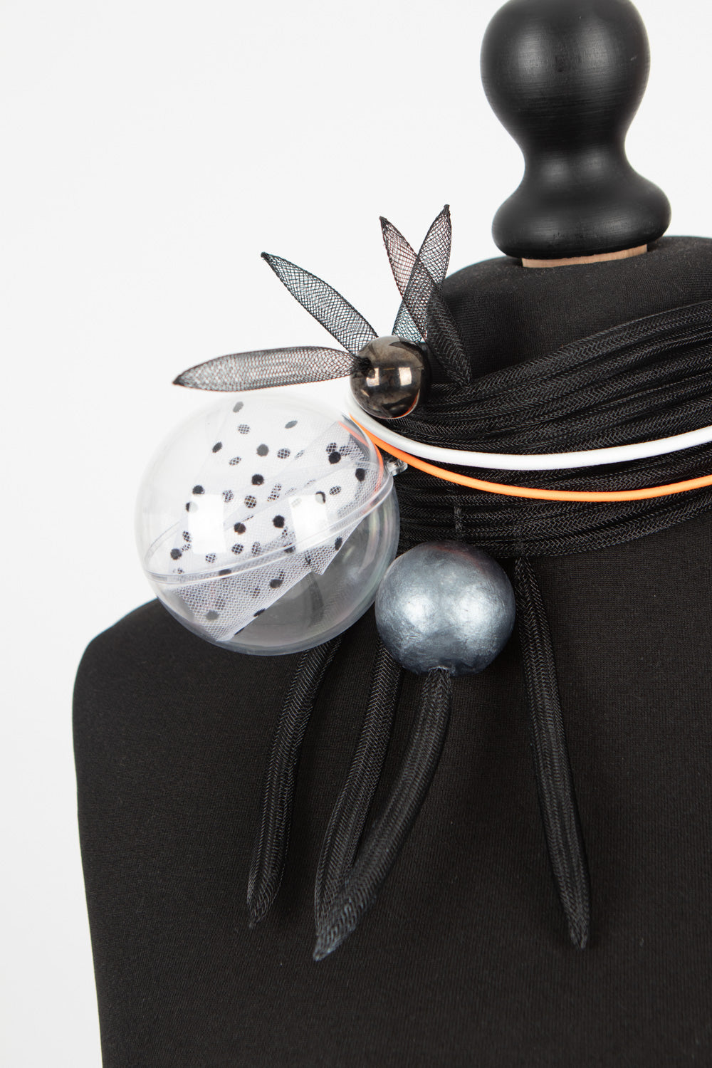Christina Brampti See the Invisible Rope Necklace