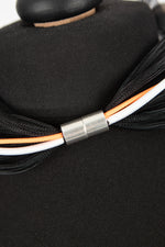 Christina Brampti See the Invisible Rope Necklace