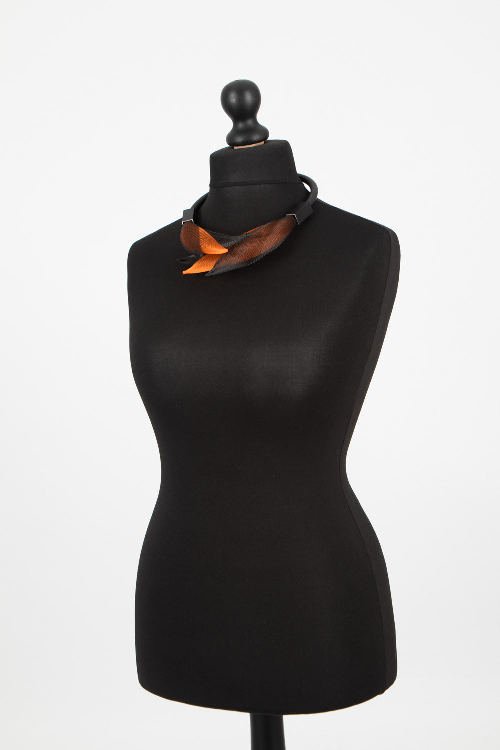 Christina Brampti See the Invisible Net Necklace