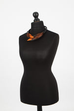 Christina Brampti See the Invisible Net Necklace