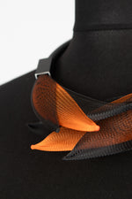 Christina Brampti See the Invisible Net Necklace