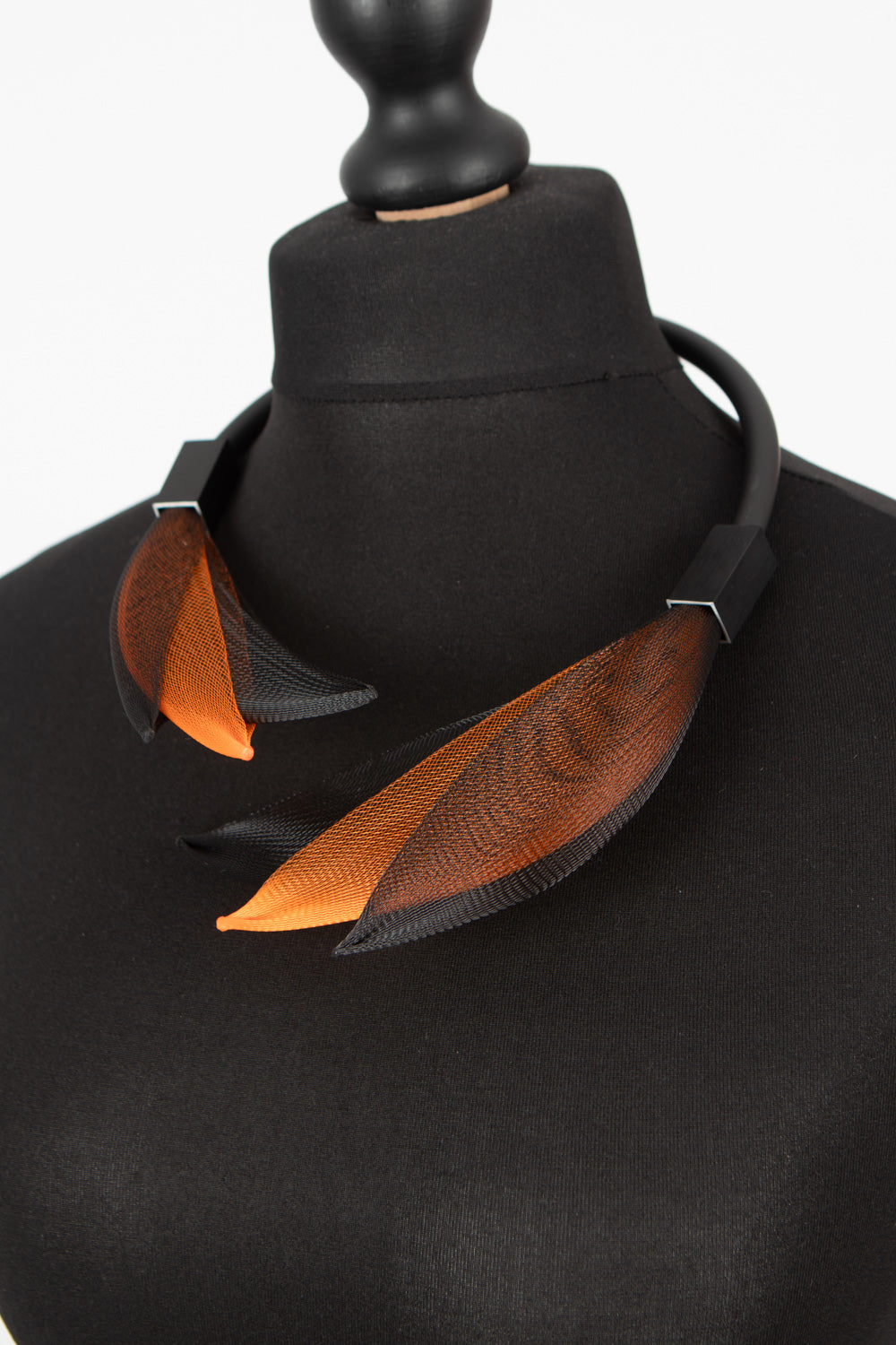 Christina Brampti See the Invisible Net Necklace