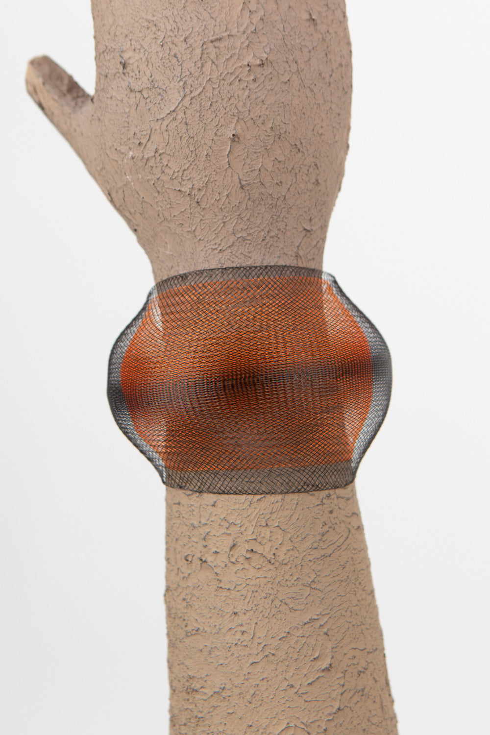 Christina Brampti See the Invisible Net Bracelet