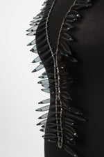 Christina Brampti See the Invisible Mesh Necklace