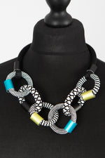 Christina Brampti Olympic Loop Necklace