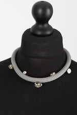 Christina Brampti Milky Way Cord Necklace