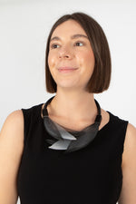 Christina Brampti See the Invisible Net Necklace