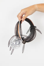 Christina Brampti See the Invisible Rope Necklace