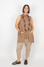 Christina Brampti See the Invisible Long Necklace