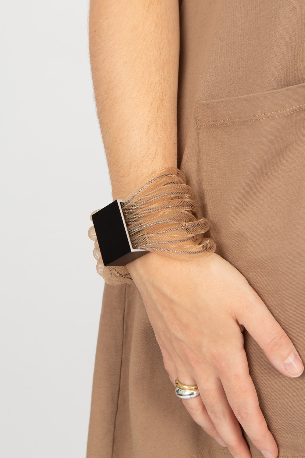 Christina Brampti See the Invisible Bracelet