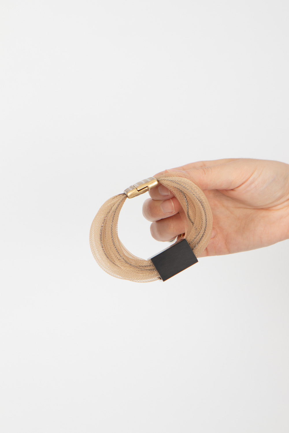Christina Brampti See the Invisible Bracelet