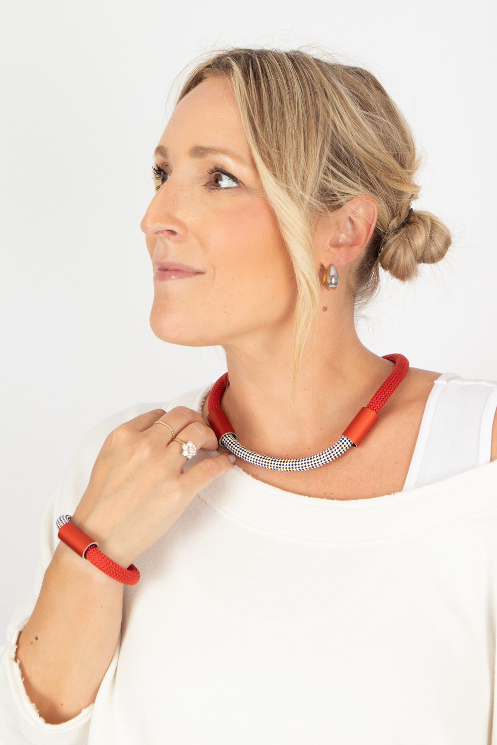 Christina Brampti Beyond Simplicity Necklace