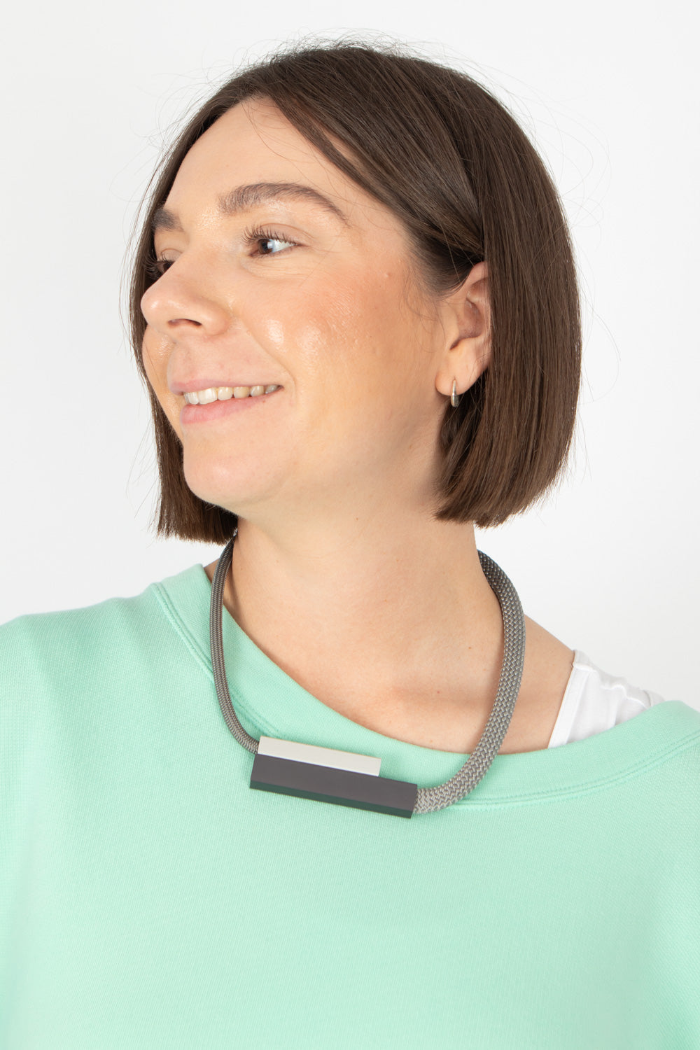 Christina Brampti Urban Abstract Necklace
