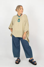 Christina Brampti Beyond Simplicity Tie Necklace