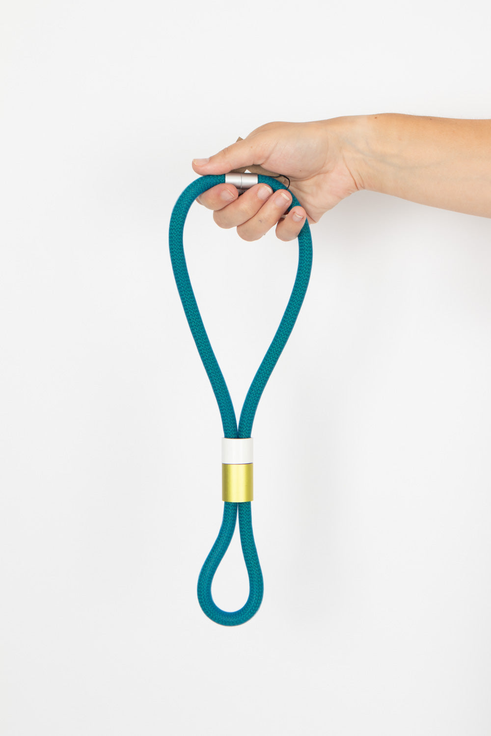 Christina Brampti Beyond Simplicity Tie Necklace