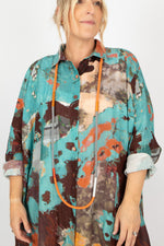 Christina Brampti Beyond Simplicity Tube Necklace