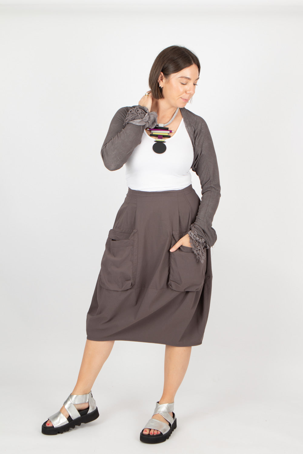 Rundholz Dip Bolero