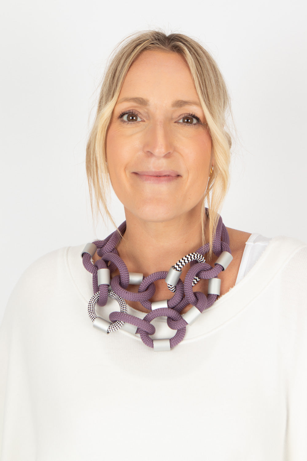 Christina Brampti Beyond Simplicity Double Olympic Necklace