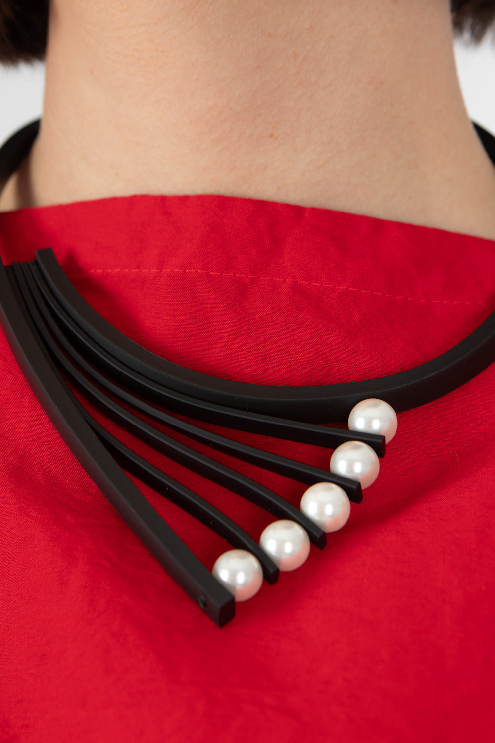 Christina Brampti Visions in Noir Necklace