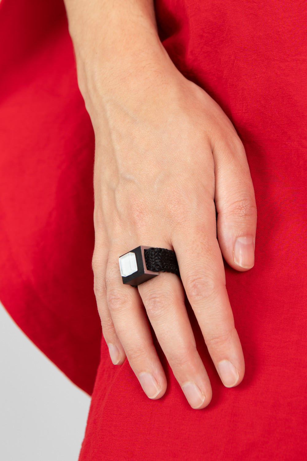Christina Brampti Milky Way Ring