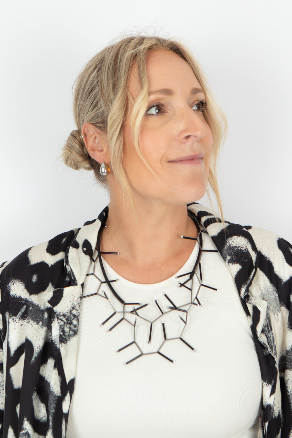 Christina Brampti Milky Way Necklace