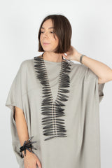 Christina Brampti See the Invisible Mesh Necklace