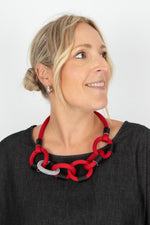 Christina Brampti Olympic Loop Necklace